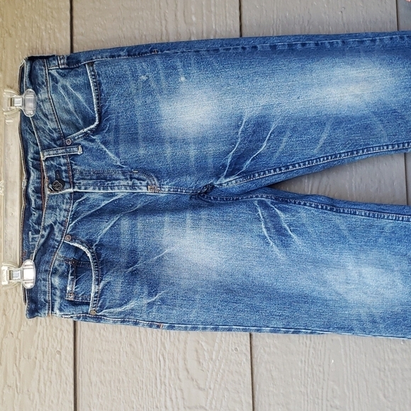 Bullhead Straight Men's Denim Jeans 090233 30X30 distressed - Picture 3 of 11